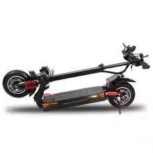 New X4 shipped from China warehouse 1600W dual motor 10-inch off-road electric scooter 48V 18AH foldable adult mobility scooter