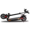 New X4 shipped from China warehouse 1600W dual motor 10-inch off-road electric scooter 48V 18AH foldable adult mobility scooter