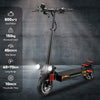 New X4 shipped from China warehouse 1600W dual motor 10-inch off-road electric scooter 48V 18AH foldable adult mobility scooter
